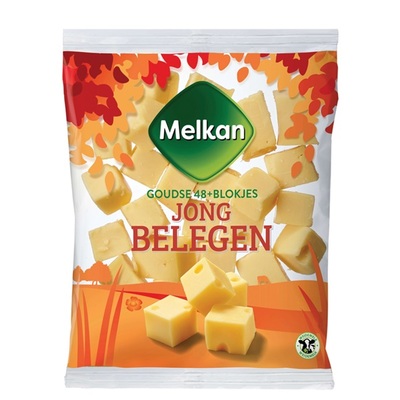 Huismerk kaasblokjes jong belegen